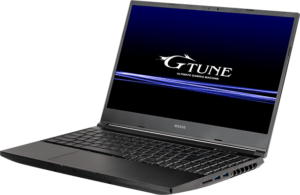 マウスコンピューターの15.6インチゲーミングノートパソコン「G-Tune H5」の画像