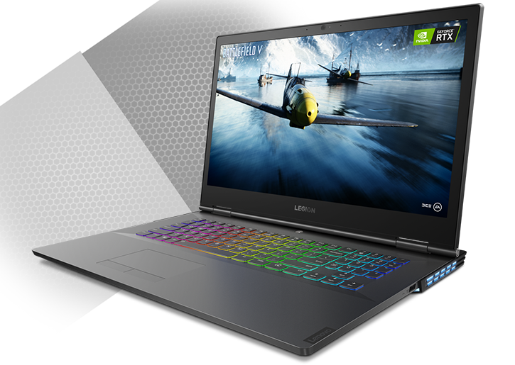 2021年最新版17.3インチのゲーミングノートPC8選「Lenovo Legion Y740 17」の画像