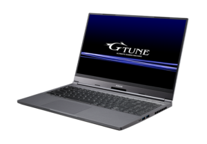 マウスコンピューターの15.6インチゲーミングノートパソコン「G-Tune E5-144」の画像