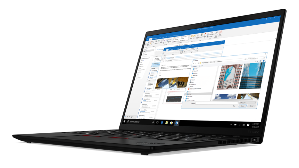 Lenovo ThinkPad X1 Nanoの画像