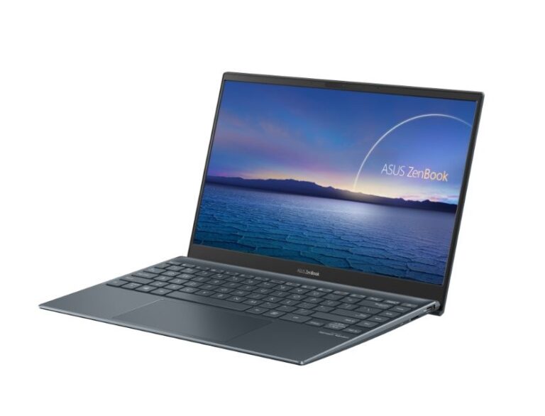 ASUS ZenBook 13 UX325EA | 薄型軽量の13.3インチモバイルノートパソコン | BTOノートパソコン比較ナビ