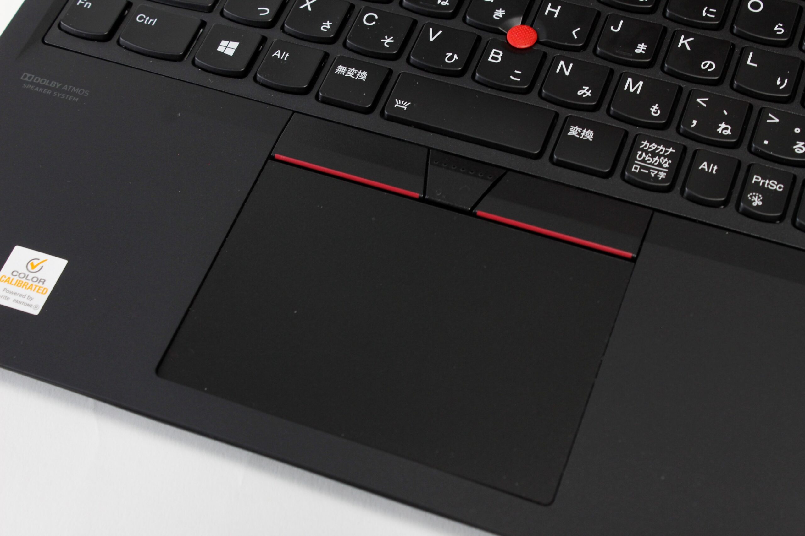 Lenovo ThinkPad T15gのタッチパッド