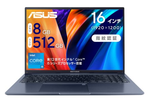 ASUS Vivobook 16Xの画像