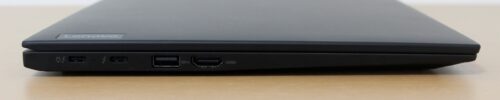 ThinkPad X1 Carbon Gen9の左側面の画像