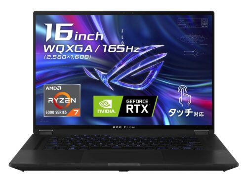 ROG Flow X16 GV601シリーズの画像