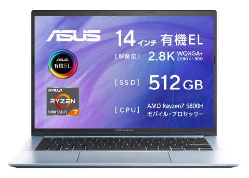 ASUS Vivobook Pro 14 OLED M3401QAの画像