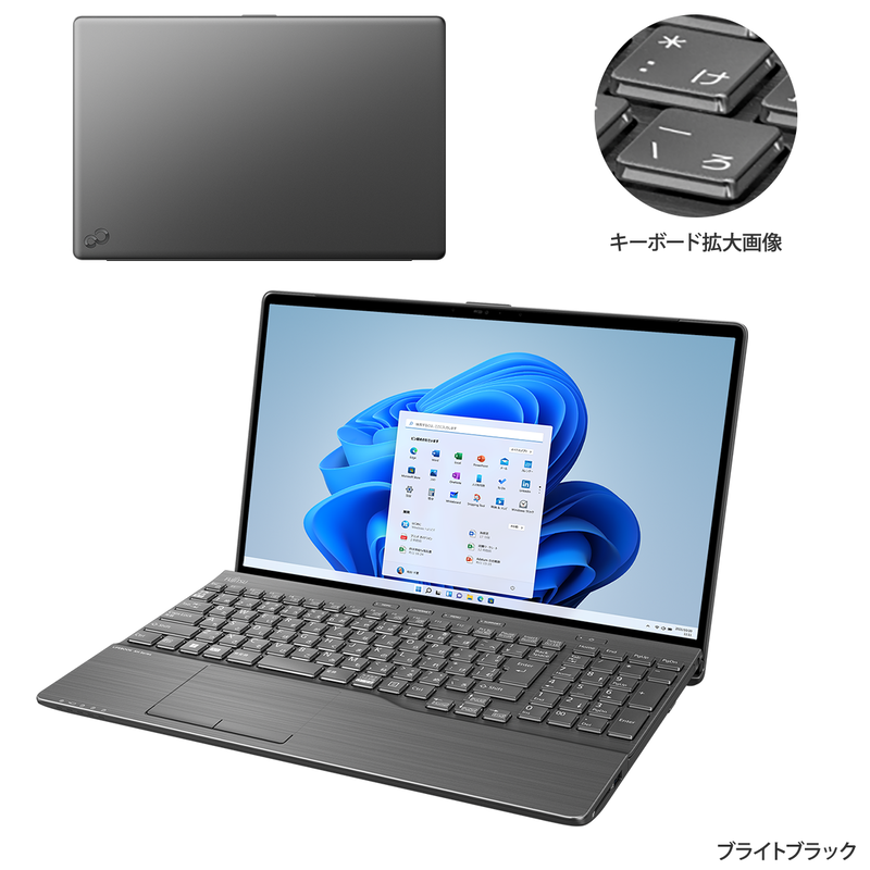 富士通 LIFEBOOK WA3/G2の画像