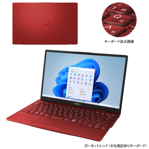 富士通 LIFEBOOK WU3/G2の画像