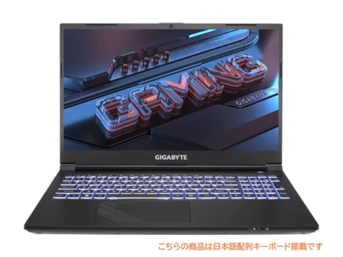 GIGABYTE G5 KE-52JP213SHの画像