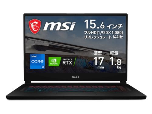 MSI Stealth 15M B12Uの画像