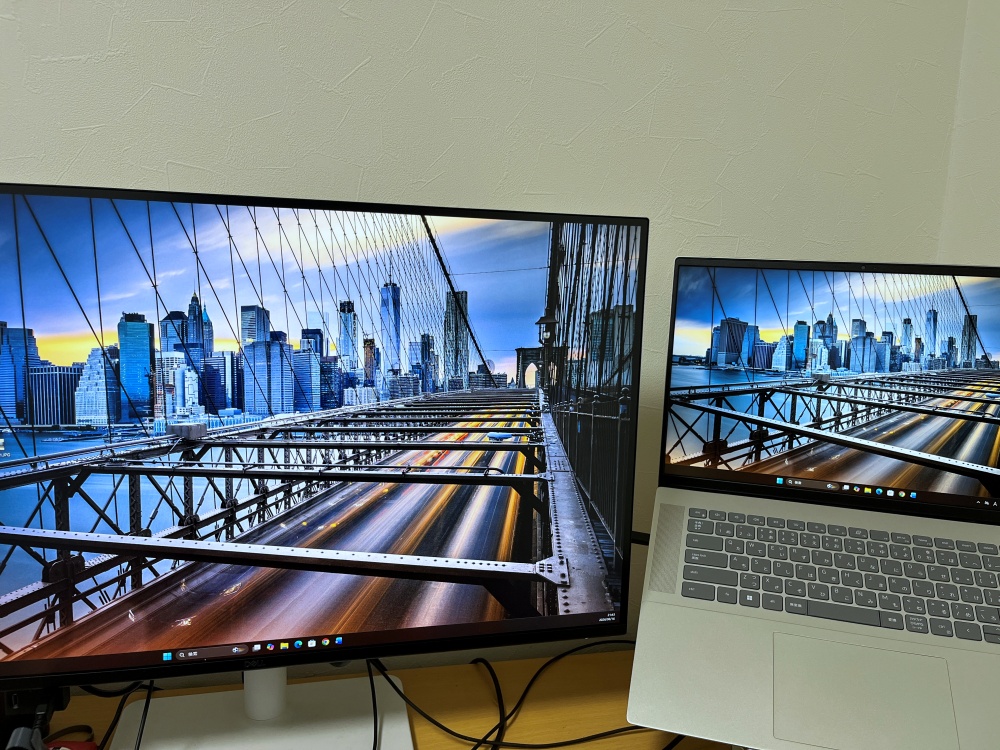 レビュー】DELL S2725DC | WQHD画質で144Hzリフレッシュレートの高性能